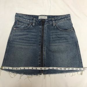 FREE PEOPLE Free-Est - My Little Micro Mini Skirt